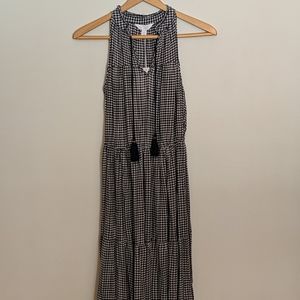 LC Lauren Conrad Halter Maxi Dress